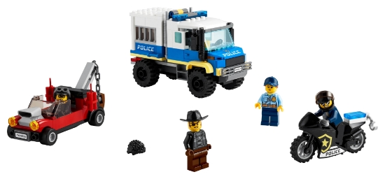 Slika LEGO® CITY 60276 Policijski transporter za zatvorenike