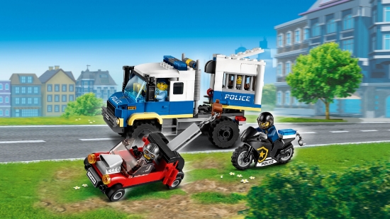 Slika LEGO® CITY 60276 Policijski transporter za zatvorenike