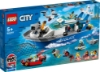 Slika LEGO® CITY 60277 Policijski patrolni čamac