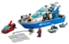 Slika LEGO® CITY 60277 Policijski patrolni čamac