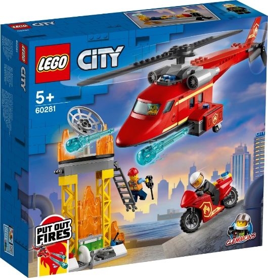 Slika LEGO® CITY 60281 Vatrogasni spasilački helikopter