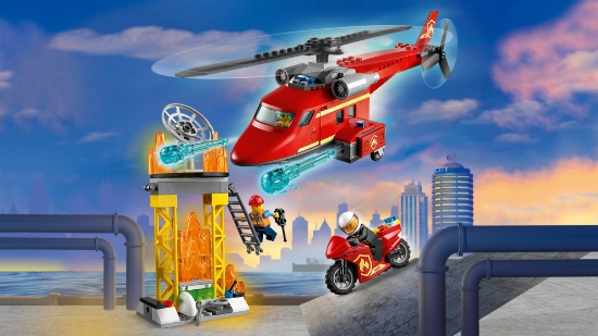 Slika LEGO® CITY 60281 Vatrogasni spasilački helikopter