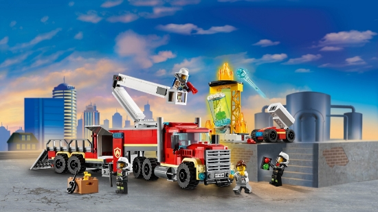 Slika LEGO® CITY 60282 Vatrogasna jedinica