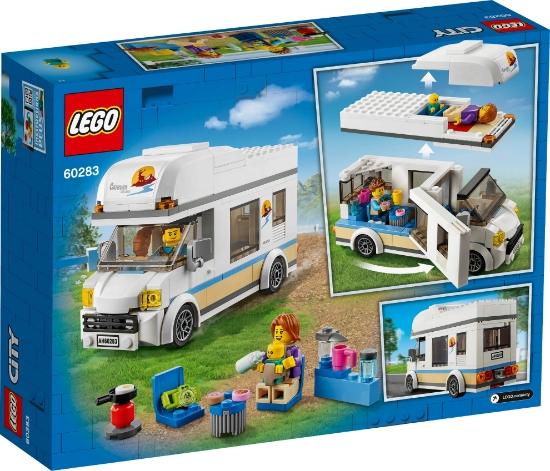 Slika LEGO® CITY 60283 Kamper za odmor