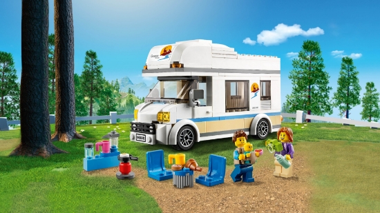 Slika LEGO® CITY 60283 Kamper za odmor