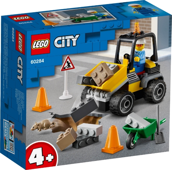 Slika LEGO® CITY 60284 Utovarivač za radove na cesti