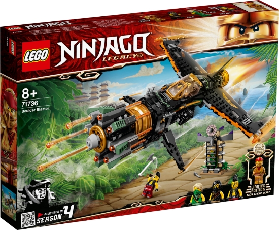 Slika LEGO® NINJAGO® 71736 Razbijač gromada