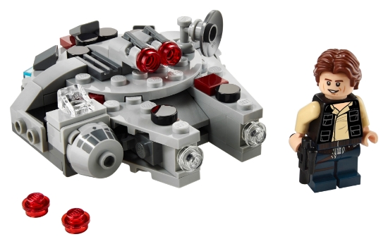 Slika LEGO® STAR WARS™ 75295 Mikrolovac Millennium Falcon