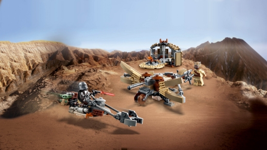 Slika LEGO® STAR WARS™ 75299 Nevolje na Tatooineu