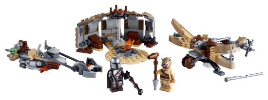 Slika LEGO® STAR WARS™ 75299 Nevolje na Tatooineu