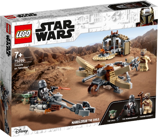 Slika LEGO® STAR WARS™ 75299 Nevolje na Tatooineu