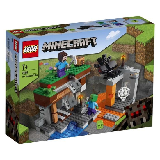 Slika LEGO MINECRAFT 21166 Napušteni rudnik