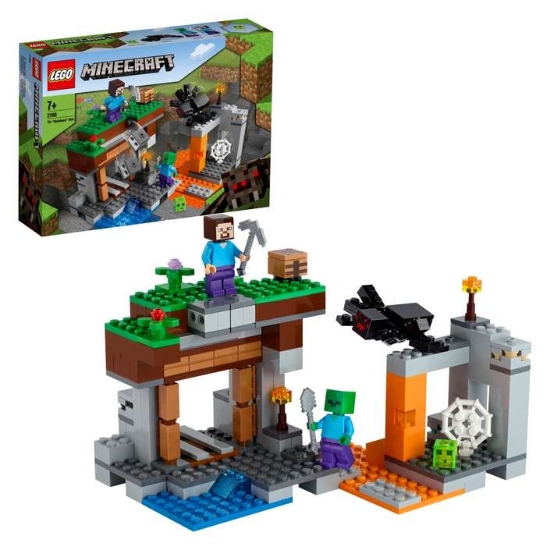 Slika LEGO MINECRAFT 21166 Napušteni rudnik