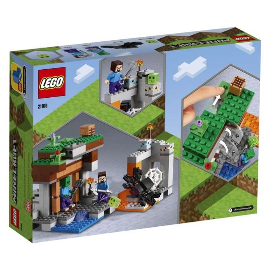 Slika LEGO MINECRAFT 21166 Napušteni rudnik