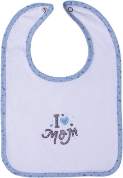 Slika Podbradnjak i love mom plavi BUBABA BY FREEON