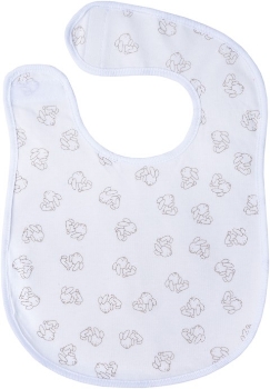 Slika Podbradnjak zeko nepremočiv bijeli BUBABA BY FREEON