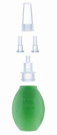 Slika Aspirator za nos sa zamijenljivim nastavkom sort 9119 CANPOL 