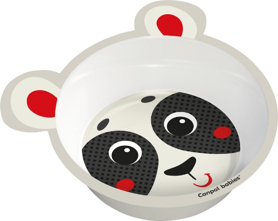 Slika Zdjela od melamina s ušima sort 4520 CANPOL 