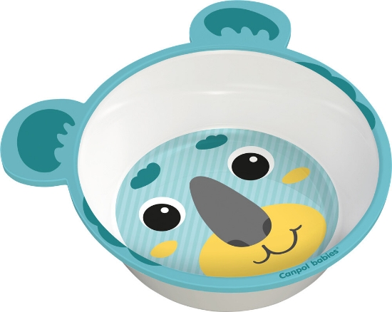 Slika Zdjela od melamina s ušima sort 4520 CANPOL 