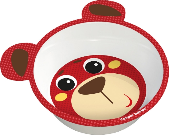 Slika Zdjela od melamina s ušima sort 4520 CANPOL 