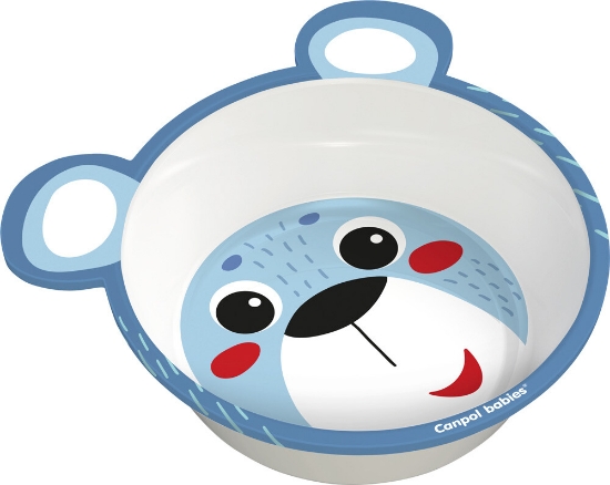 Slika Zdjela od melamina s ušima sort 4520 CANPOL 