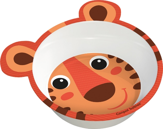 Slika Zdjela od melamina s ušima sort 4520 CANPOL 