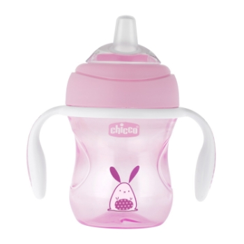Slika Čašica za djecu 4m+ roza CHICCO