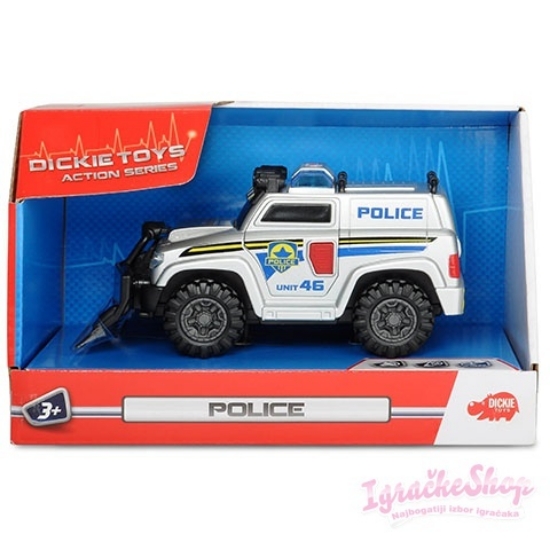 Slika Policijski auto sa zvukom 15 cm DICKIE 