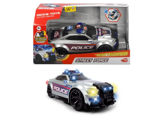 Slika Policijski auto Street Force 33 cm DICKIE