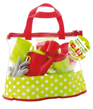 Slika Posuđe u torbi za djecu ECOIFFIER