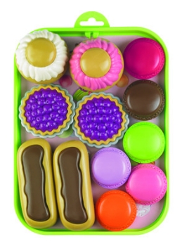 Slika Dječja igračka kolači na pladnju 980 - ECOIFFIER