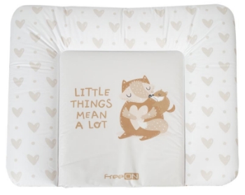 Slika Podloga za previjanje Fox soft 72x85 43759 - FREEON 
