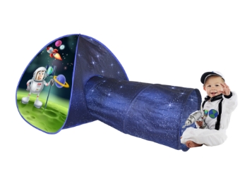 Slika Šator za djecu svemir sa tunelom IPLAY