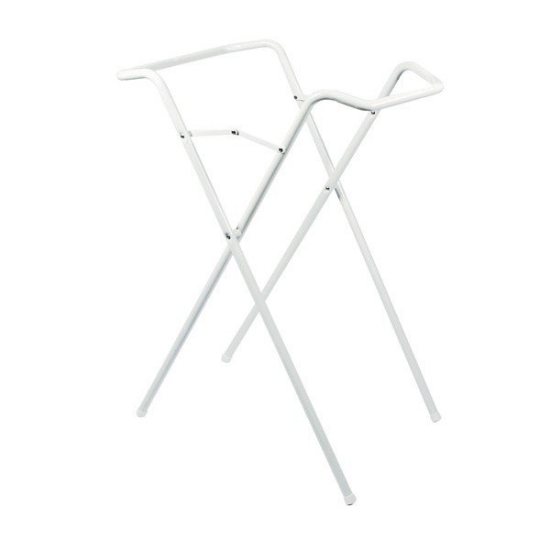Slika KEEEPER stalak za kadicu 84 i 100 cm, bijeli 