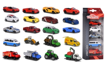 Slika Automobil set 5 wow MAJORETTE