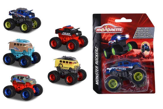 Slika Auto off road 7,5 cm Monster Rockerz 6 sort 202057255 - MAJORETTE 