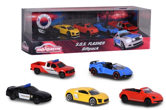 Slika Automobil set 5 SOS MAJORETTE