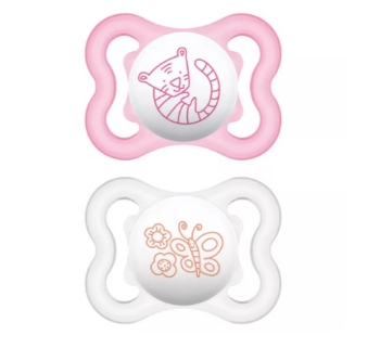 Slika Duda varalica silikonska Air 2/1 2-6 m sort MAM