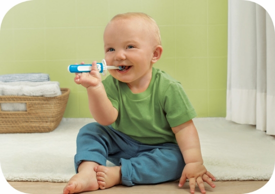 Slika Zubna četkica prva 6+mj MAM