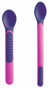 Slika Žlice set 2 mekane sa poklopcem 6+mj MAM