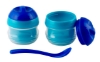 Slika Termo posuda set sa žlicom blue/rose 440025 MAM 