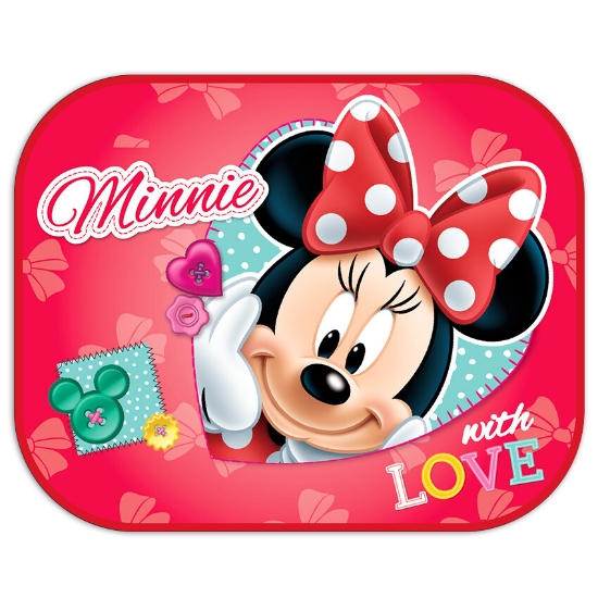 Slika Sjenilo za auto Minnie , 44x35 cm, 2 kom pink 9314 SEVEN 