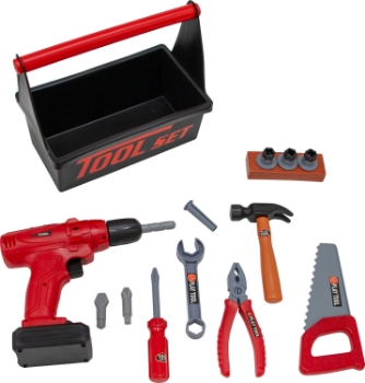 Slika Dječji alat u kutiji 569932 - TEGOLE