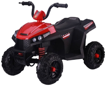 Prikažite detalje za Četverokotač na akum. crveni 6v OCIE  Slika Četverokotač na akum. crveni 6v OCIE