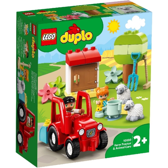 Slika LEGO® DUPLO®  10950 Traktor i briga o životinjama na farmi