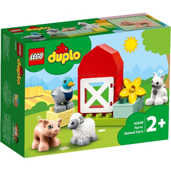 Slika LEGO® DUPLO® 10949 Briga o životinjama na farmi