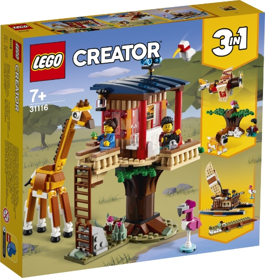 Slika LEGO® CREATOR 31116 Kućica na drvetu na safariju