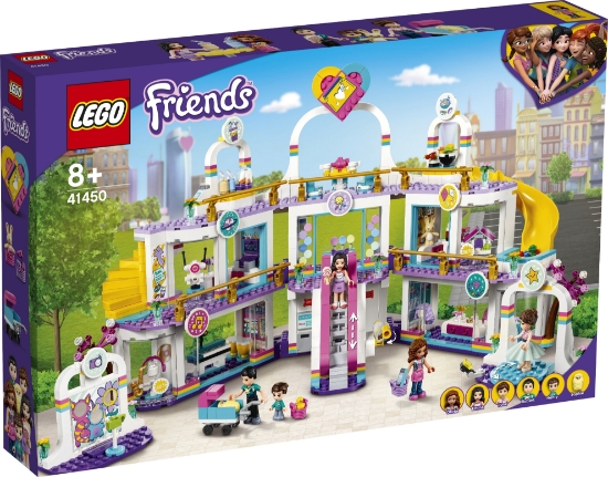 Slika LEGO® FRIENDS 41450 Trgovački centar u Heartlake Cityju