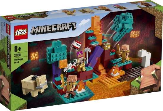 Slika LEGO® MINECRAFT® 21168 Zakrivljena šuma