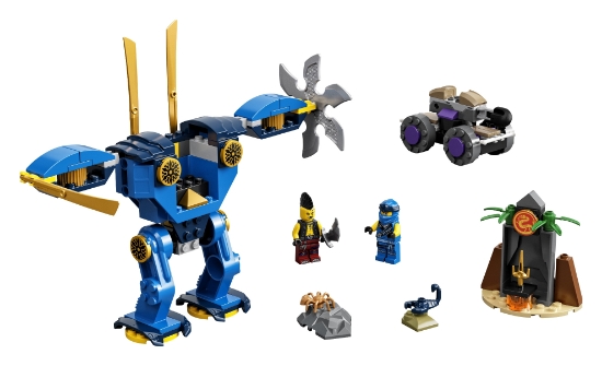 Slika LEGO® NINJAGO® 71740 Jayev elektronički robot